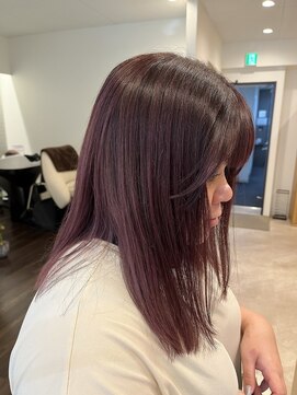 エンタリティリット(entality lit) ピンクパープルカラー