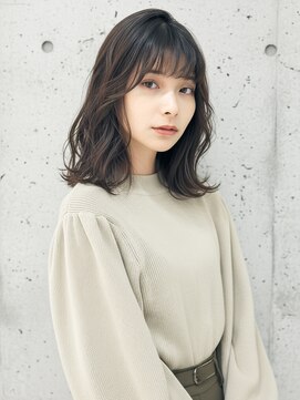 ニューヨークニューヨーク ピオレ姫路店(NYNY) 前髪ありふんわりパーマ