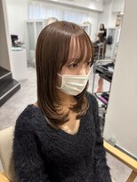 オリンテ バイ レシッド 表参道(orente by rcid)&nbsp;【谷】レイヤーミディアム