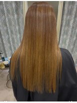 コクーン 辻堂(Cocoon)&nbsp;ツヤツヤロング×ブリーチ対応縮毛矯正　藤沢/髪質改善/縮毛矯正
