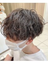 アッシュ 浦安店(Ash)&nbsp;波巻きスパイラルパーマツイストマッシュメンズヘア