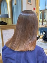 ロンドアベニール 北千住(Lond avenir)&nbsp;髪質改善/縮毛矯正/レイヤー/大人ガーリー/似合わせカット北千住