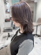 リモア(L I M O A)&nbsp;ブリーチなしの透明感たっぷりピンクシルバー