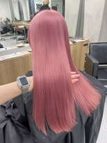 メルトトウキョウ(melt.tokyo) インナーカラー/トリートメント/デザインカラー/ペールピンク