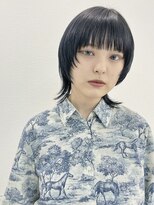 シー(shii..)&nbsp;《shii../内城》#ウルフヘア #ウルフ女子