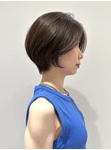 【寺本】春訪れさっぱりショート