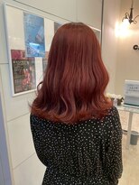 キャパ(CAPA)&nbsp;艶オレンジブラウンミディアム