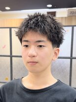 メンズヘアフェイス(Men's hair FACE。)&nbsp;メンズ短髪/スパイキーショート/テーパーフェード
