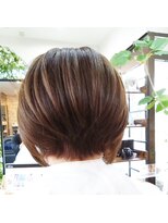 ラルシー(Larucy)&nbsp;前下がりボブ