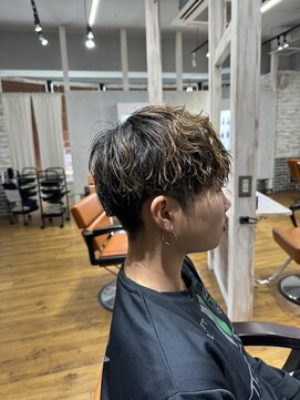 クール 大和八木駅前店(Coeur) #メンズカット #メンズマッシュ #大和八木メンズ