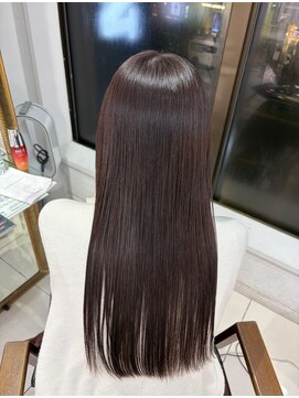 フォルテ 表参道店(FORTE) 色っぽ×かわいいカシスレッド