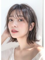 ミラー プラス エヌ(MIRROR+n)&nbsp;20代30代40代　ニュアンス外ハネ似合わせイメチェン＃60