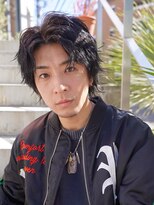 シーク 八王子(CHIC) 緩めツイストアップバングウルフ【八王子】