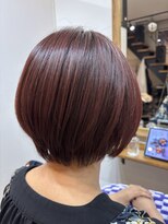 ルー ヘアー(luu hair) ケアカラー【美髪】レッド寄りの可愛いピンク(スピネル)