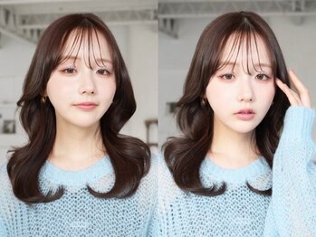 ラヴィズム 名駅店(LUVISM)の写真/貴方の骨格、ファッションなど、トータルバランスを見極めてご提案. ダブルカラー/名古屋/名駅/ブリーチ