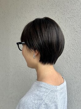 ジャンボ(jamBo)の写真/骨格に合わせたショートカットで、新しい自分に出会う♪