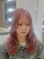 ルピ バイ リー(LUPI by Lee) ホワイトピンク
