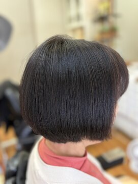 ナチュレヘアー(Nature hair) ショートスタイル