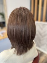 ストーリー(Story)&nbsp;大人くびれボブ×ラベンダーベージュ