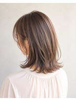 カノア(CANNOA.)&nbsp;乾かすだけでまとまる大人ミディ