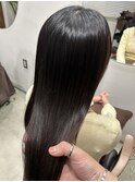 縮毛矯正 Aujua髪質改善トリートメント