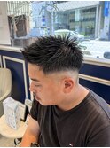 ジェットフェード/短髪/メンズカット/南越谷