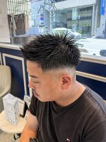 アンソル オブ リシェール(N'SOL of RICHAIR)&nbsp;ジェットフェード/短髪/メンズカット/南越谷