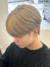 【水・木 限定】[特別クーポン《20%off》][カット+ブリーチカラー]ケア付き