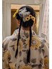 【浴衣の方限定クーポン☆】ヘアセット【ヘアセット/浴衣/花火大会/お祭り】