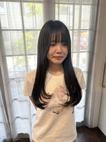 コンクス(CONKS)&nbsp;ワンカールで決まる韓国レイヤースタイル