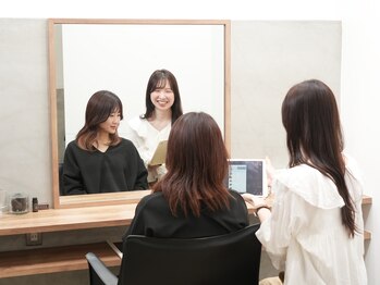 イニ 福井店(ini)の写真/有名店で腕を磨いた頼れるStylistが、仕上げまで1人ひとりにしっかりと寄り添うサロン『ini』―
