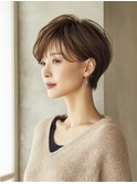 ツヤカラー30代40代50代髪質改善白髪染めハイライト藤沢