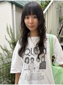 ロングパーマ