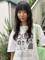ナインセンス 下北沢(9_________nine sense)&nbsp;ロングパーマ