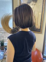 コレットヘア(Colette hair)&nbsp;【yui】秋に向けての重めボブ★
