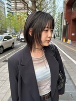 ビーハイブ 仙台駅前店(Behive)&nbsp;ボブ/レイヤー/暗髪/20代30代40代