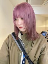 ニコフクオカヘアーメイク(NIKO Fukuoka Hair Make)&nbsp;【NIKO】ピンク/ハイトーン