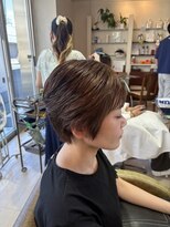 美容室ステラ　坂戸駅前店&nbsp;ふんわり軽やか大人ショート