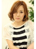 『大人グラム ゆるカール』な愛されボブ♪ 柴崎 彩人