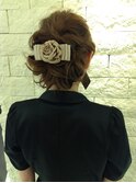 ゆるふわ まとめアップ/30代40代50代札幌駅美容室