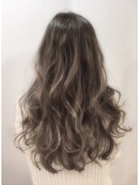 ヘアサロンエムフィス 池袋東口(HAIR SALON M Fe's)&nbsp;グレイッシュベージュ