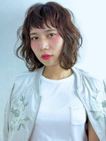 マルカ ヘアー(MARKA hair)&nbsp;natural☆ 揺れるwaveBOB♪