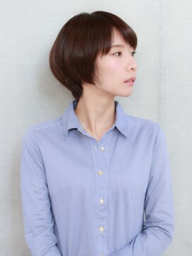 レガーミ(Legami) 【Legami】 小顔 ショートボブ