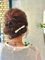 アンソレイユ ヘアー ガーデン(ensoleille hair garden)&nbsp;ゆるっとへアセット