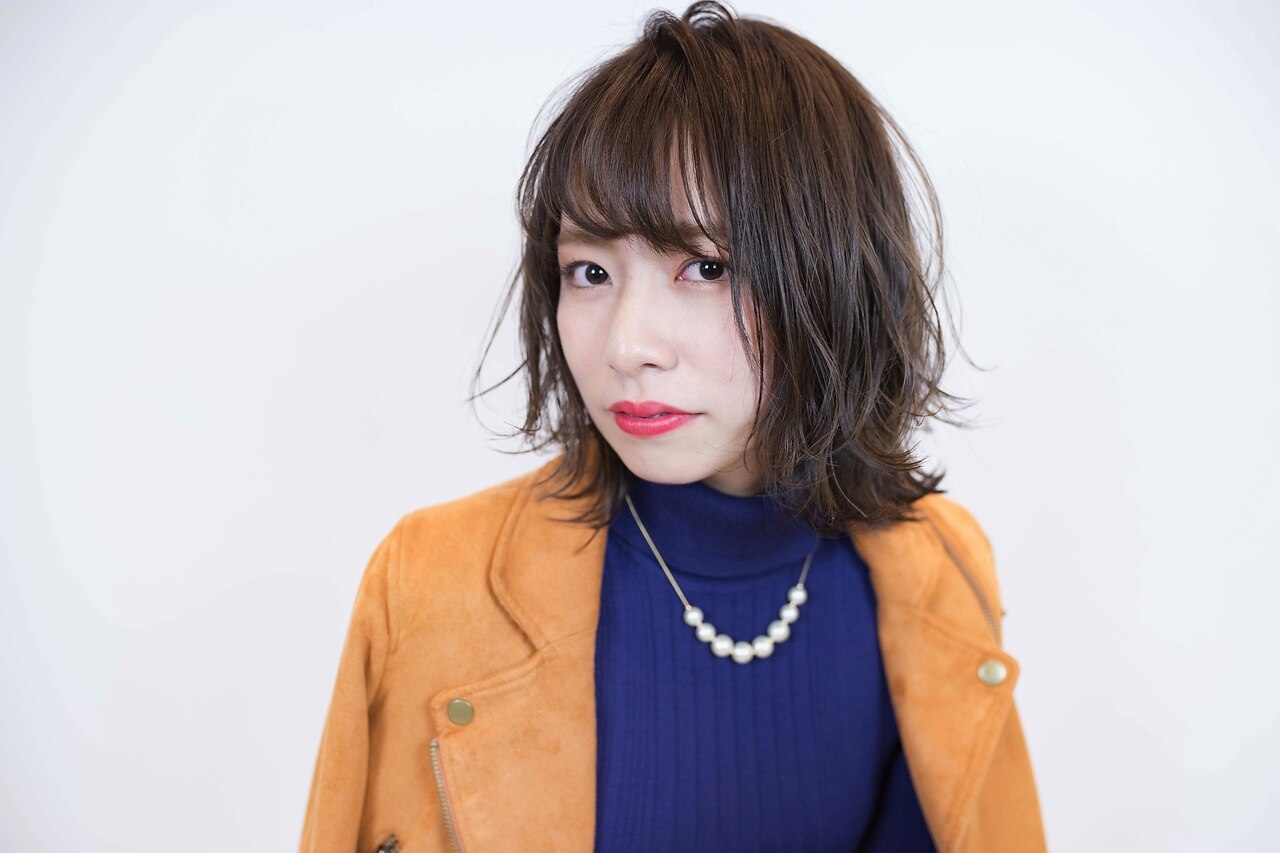 ダメージ激減！カット＋ファイバーケアカラー￥12700