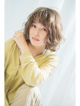 ヴァンクシー バイ ルナ(VANKCY by Luna) 20代 30代にオススメ！簡単スタイリングなのに小顔に見えるボブ