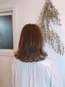 ソンリエ 青竹店(SONRiE) オレンジアッシュ