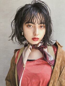 ニール 名古屋 伏見 丸の内(NEELU) ナチュラルラフウェーブ