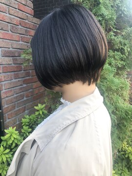 メルト 吉祥寺(melt) 【高塚栞里】大人かわいい◎小顔丸みショートボブ