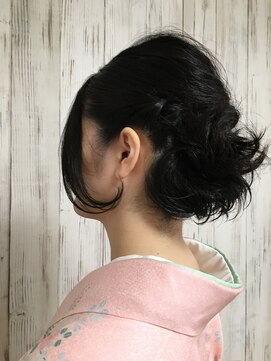 モガ美容室(Moga) 大人和装スタイル♪